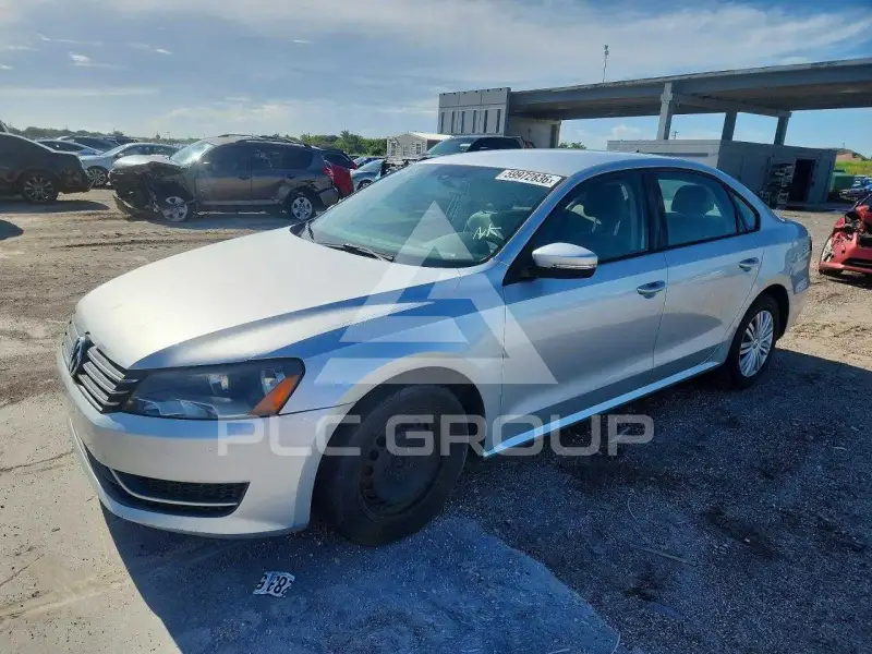 2014 Volkswagen Passat фото