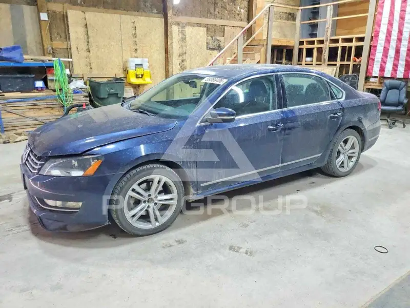 2014 Volkswagen Passat фото