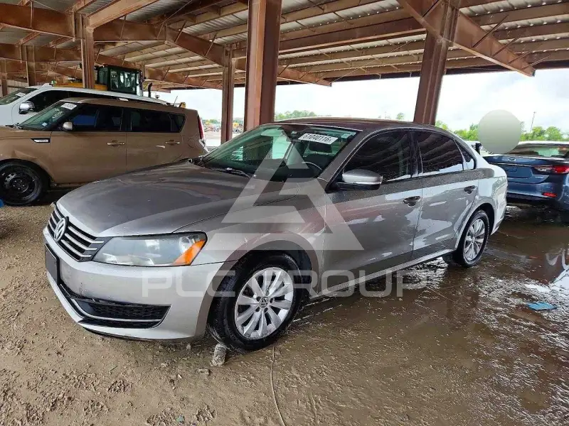 2014 Volkswagen Passat фото