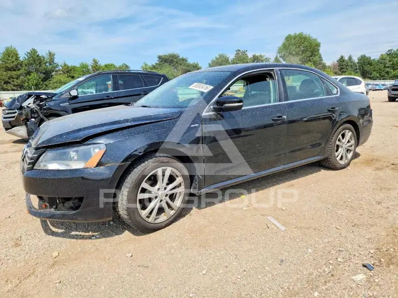2014 Volkswagen Passat фото