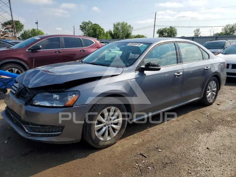 2014 Volkswagen Passat фото