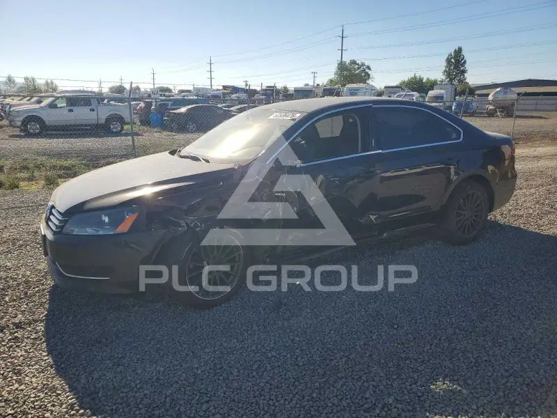 2014 Volkswagen Passat фото