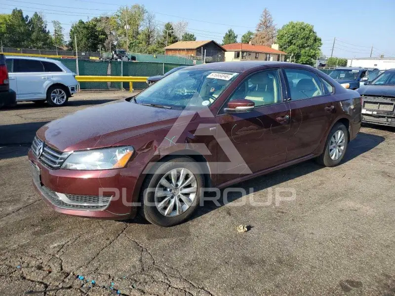 2014 Volkswagen Passat photo