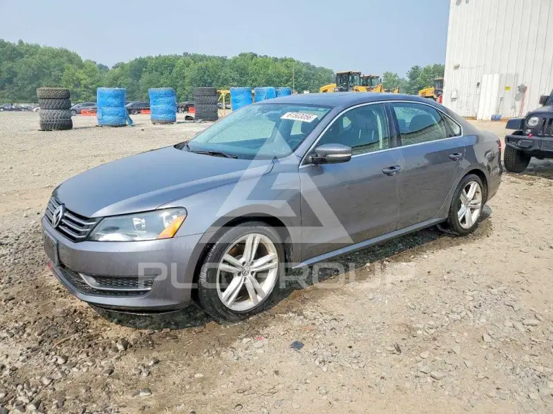 2014 Volkswagen Passat фото
