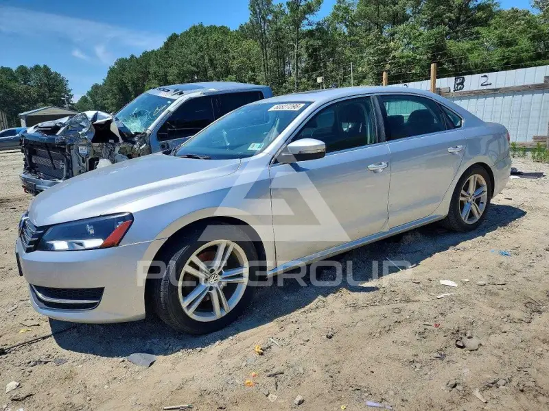 2014 Volkswagen Passat фото