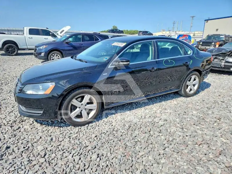2014 Volkswagen Passat фото