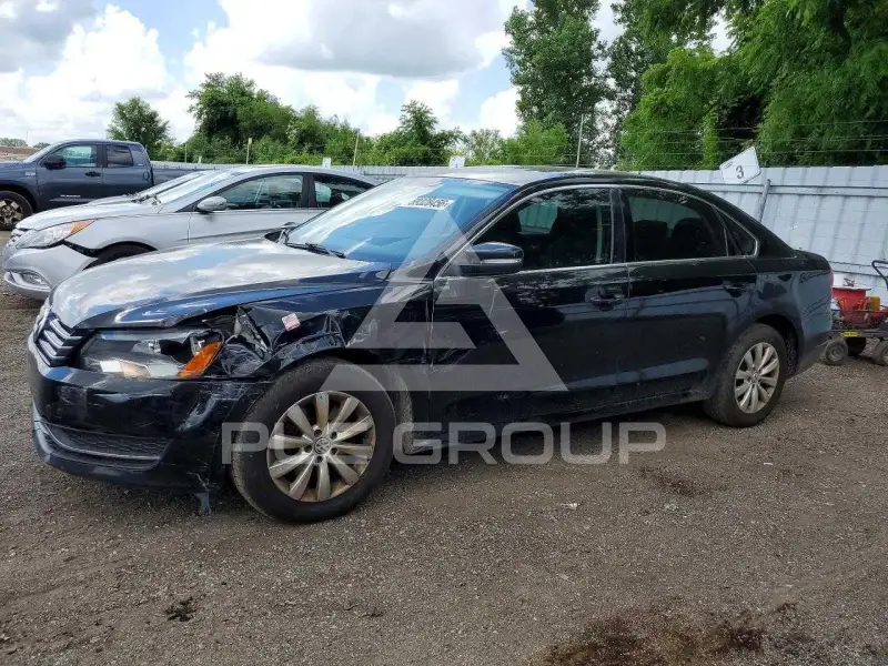2014 Volkswagen Passat photo