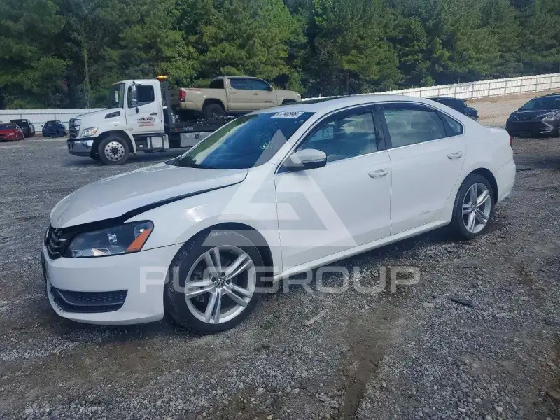 2014 Volkswagen Passat фото