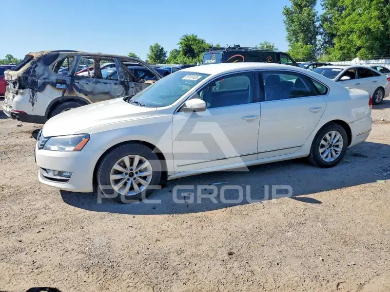 2014 Volkswagen Passat фото