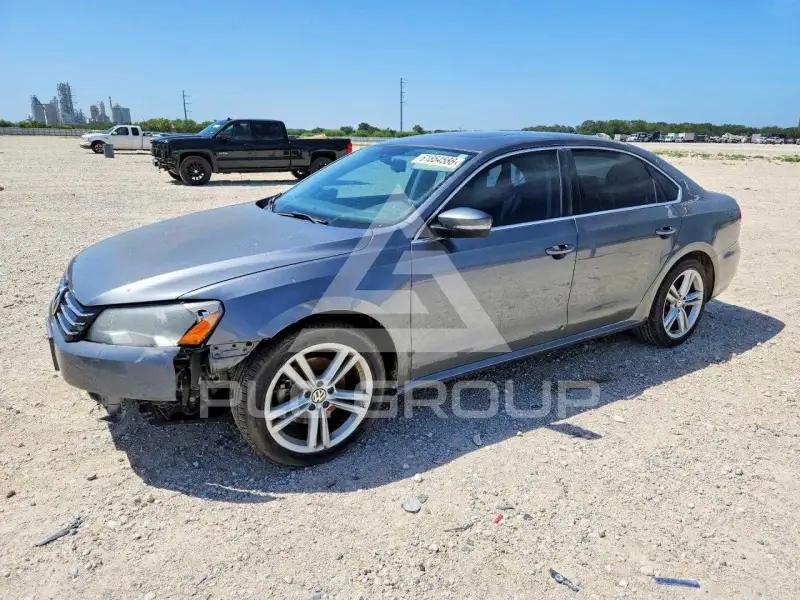 2014 Volkswagen Passat фото