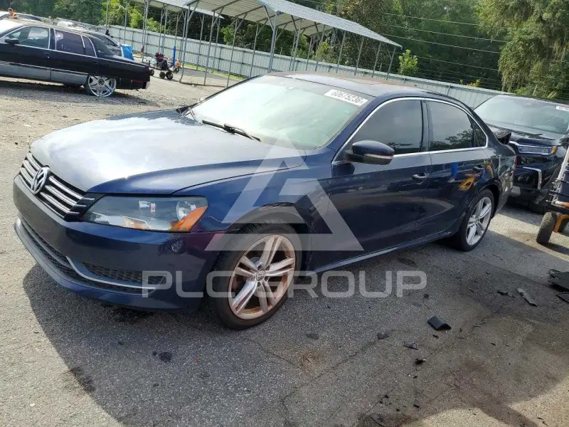 2014 Volkswagen Passat фото