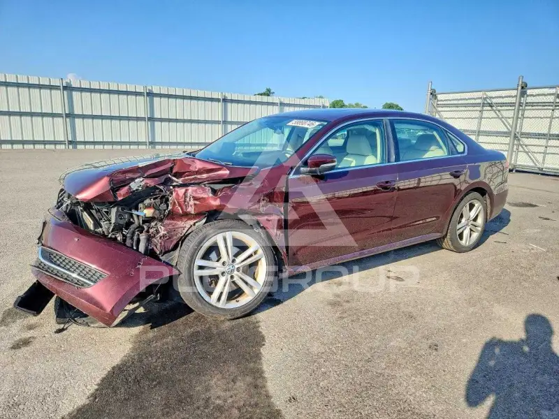 2014 Volkswagen Passat photo