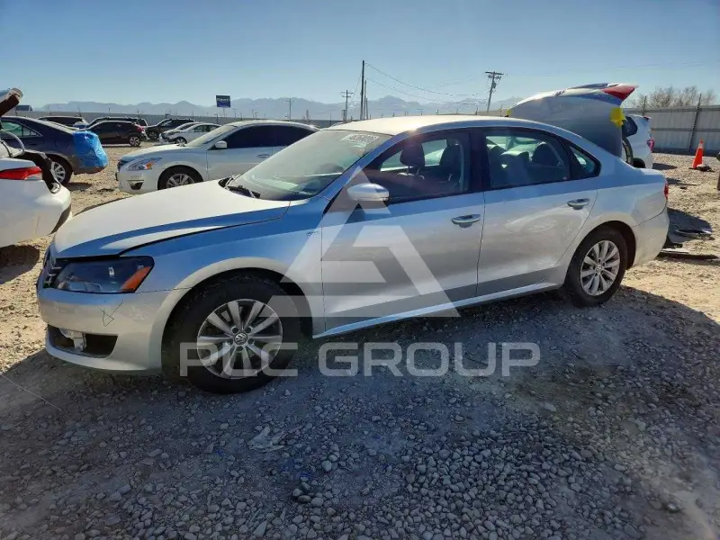 2014 Volkswagen Passat фото
