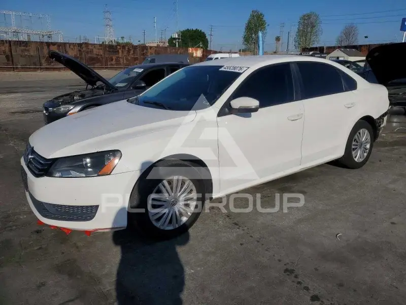 2014 Volkswagen Passat фото