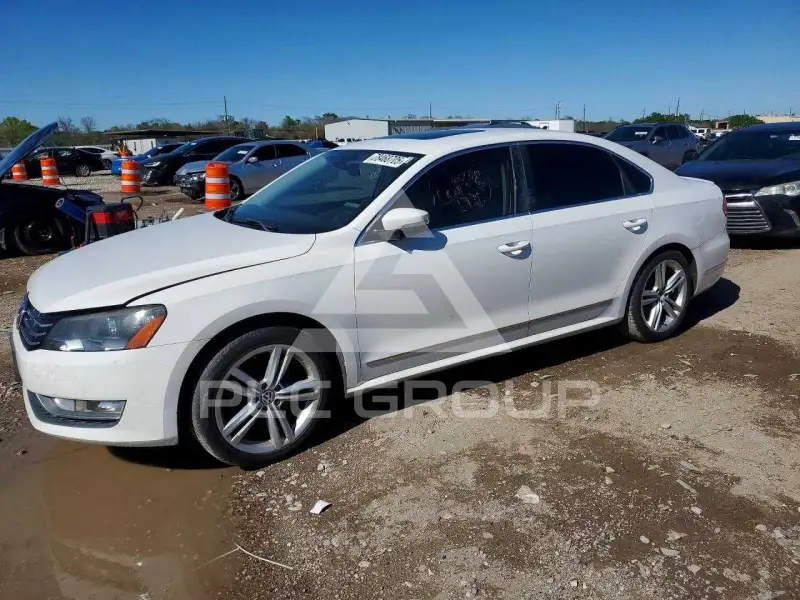 2014 Volkswagen Passat фото