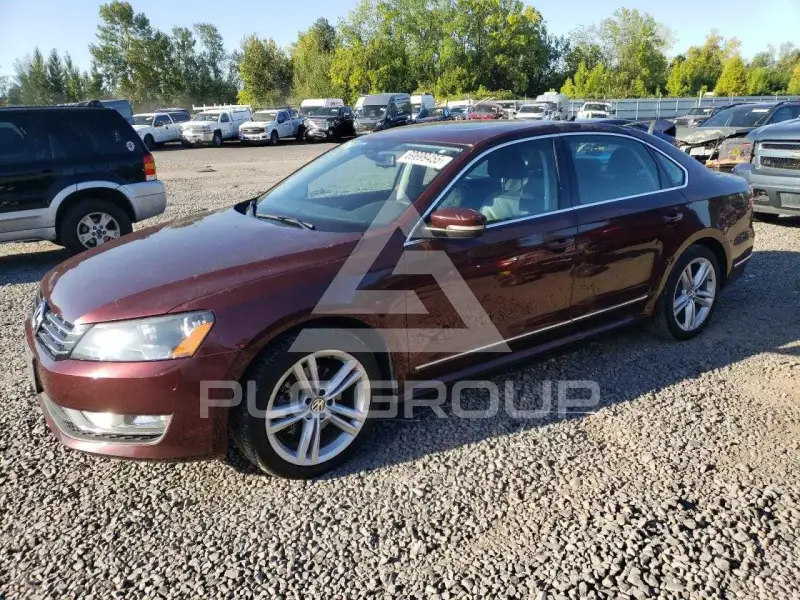 2014 Volkswagen Passat фото