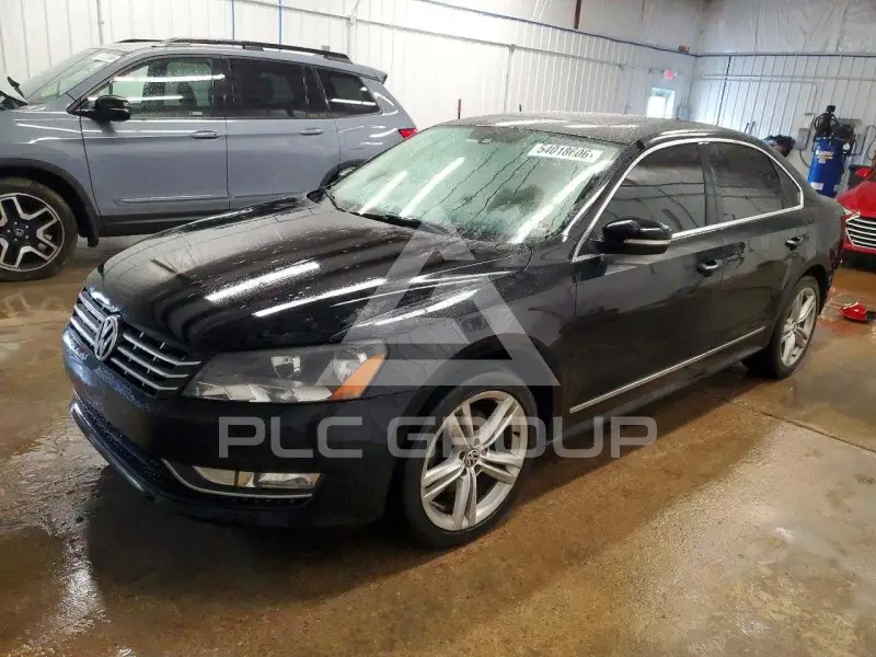 2014 Volkswagen Passat фото
