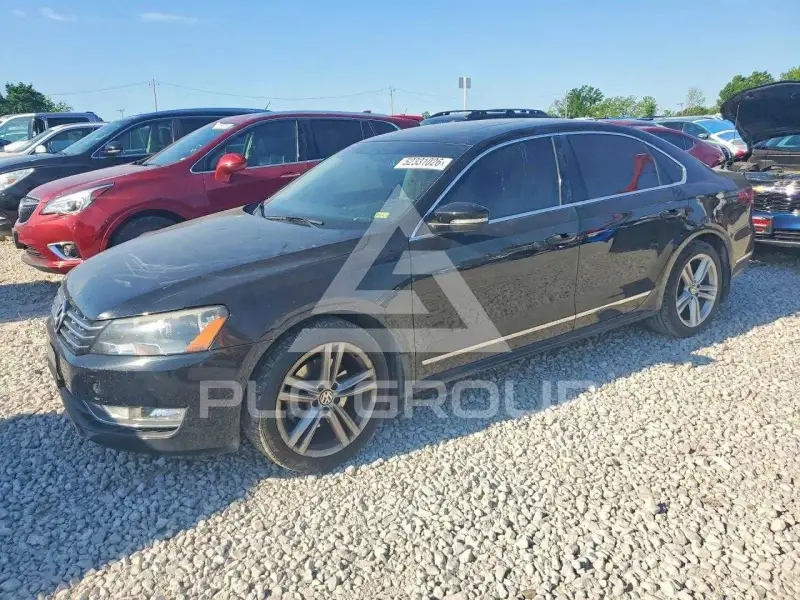 2014 Volkswagen Passat фото