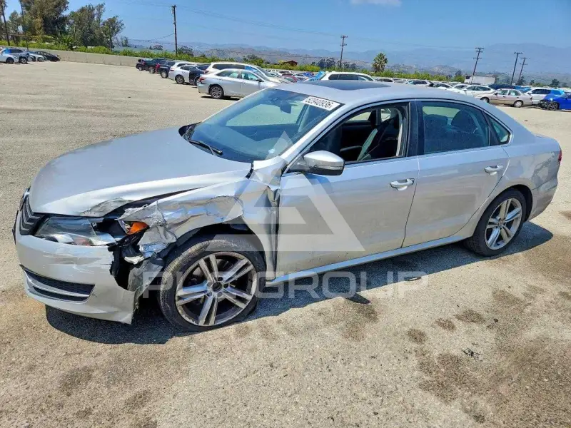 2014 Volkswagen Passat фото