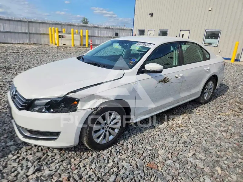 2014 Volkswagen Passat фото