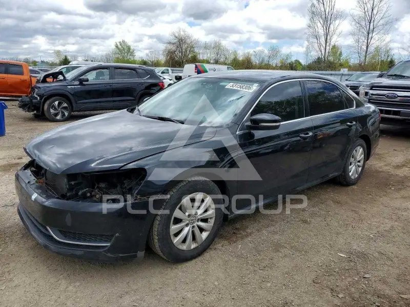 2014 Volkswagen Passat photo