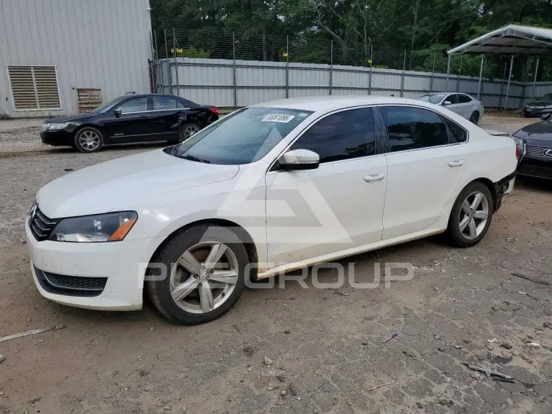 2014 Volkswagen Passat фото
