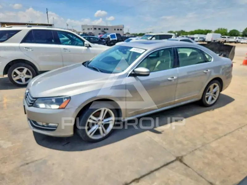2014 Volkswagen Passat photo