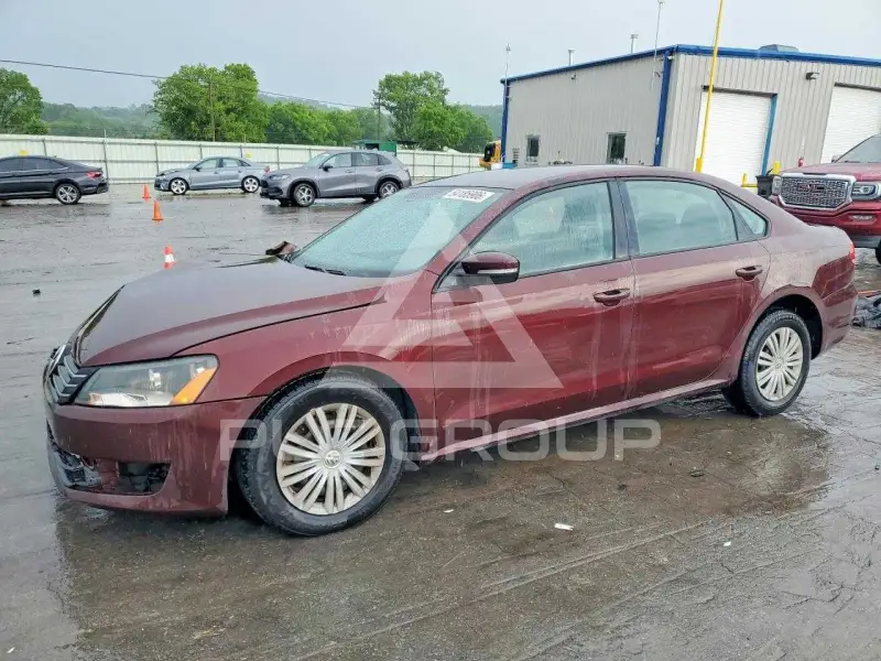 2014 Volkswagen Passat photo