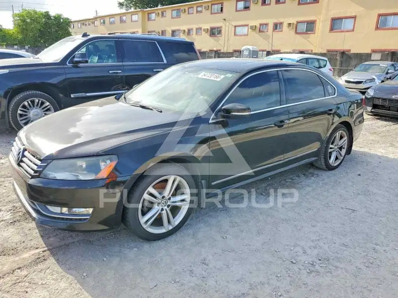 2014 Volkswagen Passat photo