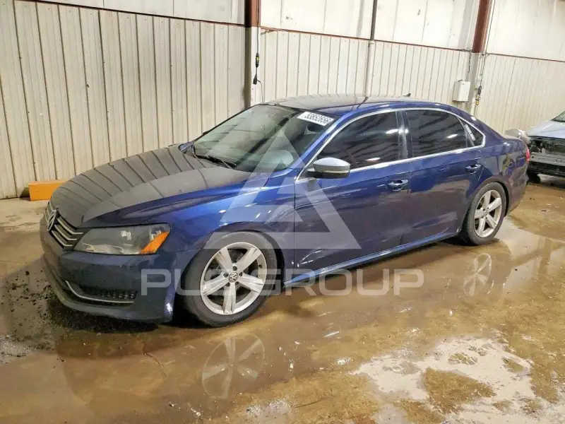 2014 Volkswagen Passat фото