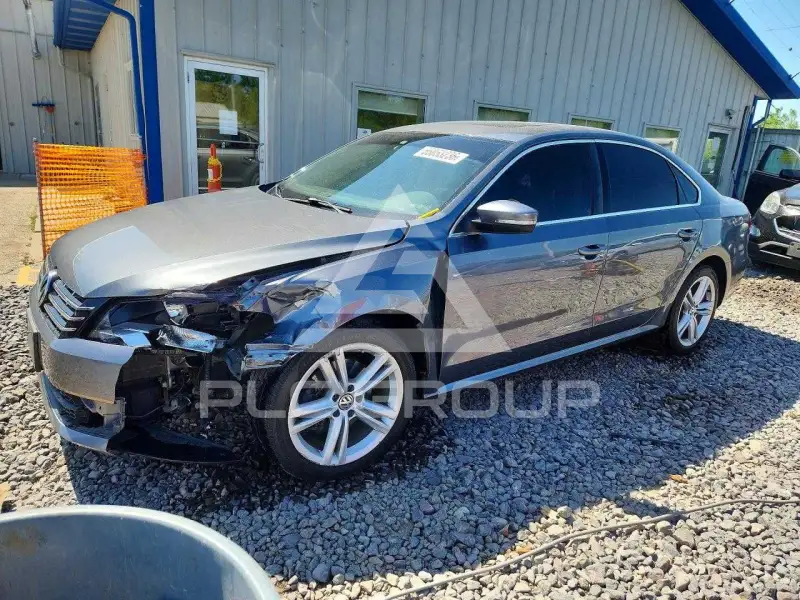 2014 Volkswagen Passat photo
