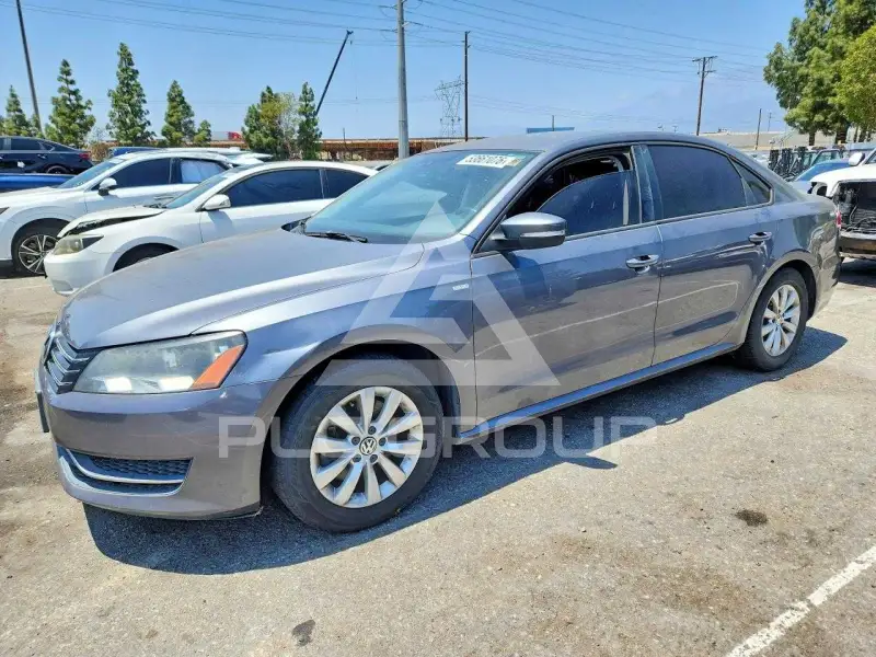 2014 Volkswagen Passat фото