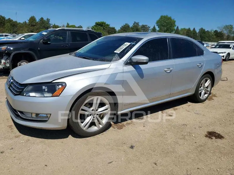 2014 Volkswagen Passat photo
