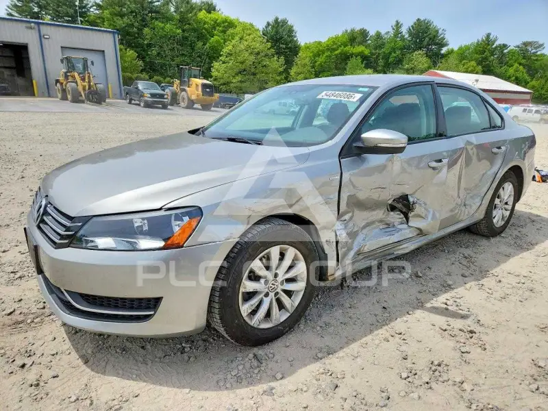 2014 Volkswagen Passat photo