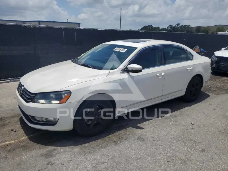 2014 Volkswagen Passat фото