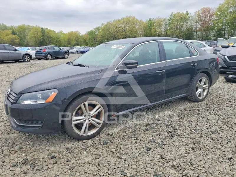 2014 Volkswagen Passat фото