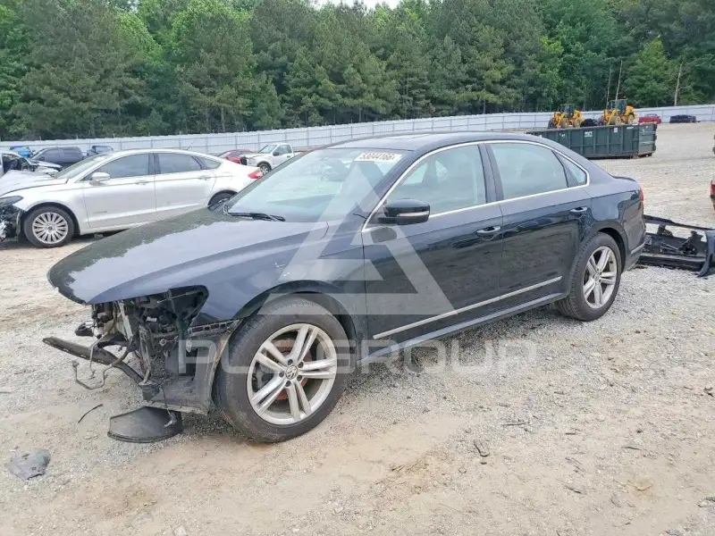 2014 Volkswagen Passat фото
