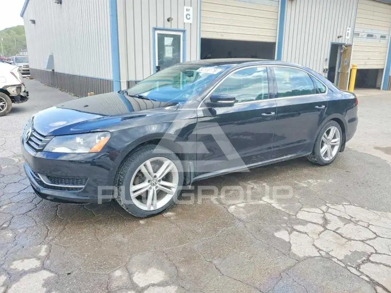 2014 Volkswagen Passat фото