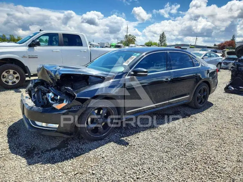 2014 Volkswagen Passat photo