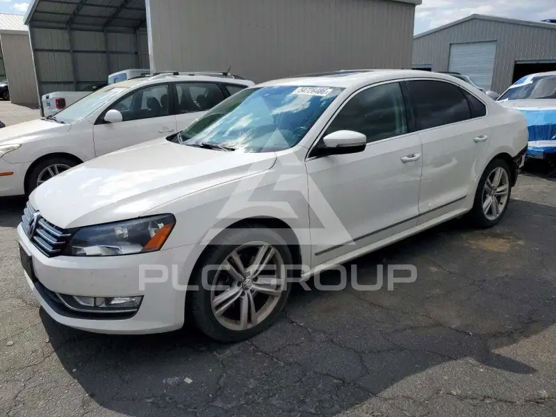 2014 Volkswagen Passat фото