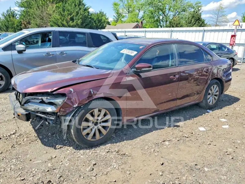 2014 Volkswagen Passat photo