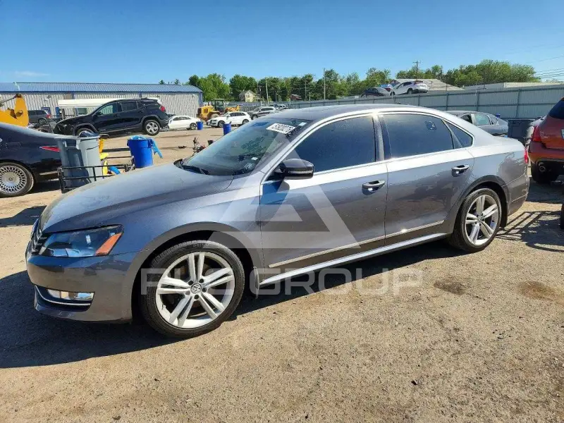 2014 Volkswagen Passat photo