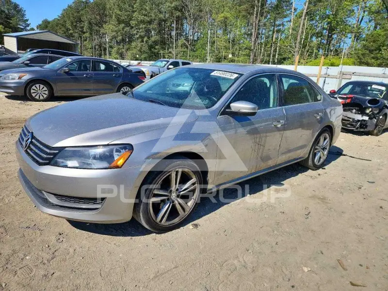 2014 Volkswagen Passat photo