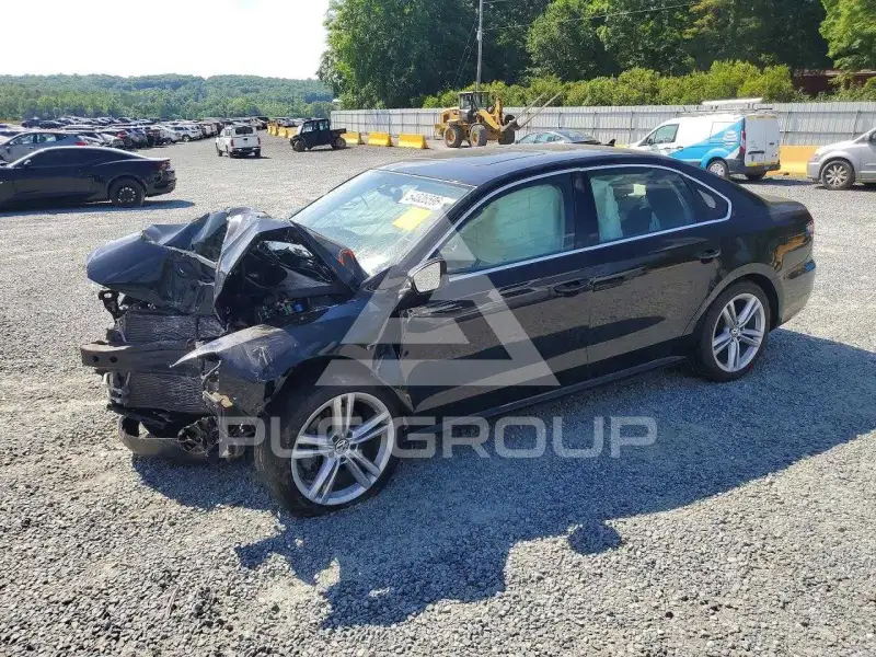 2014 Volkswagen Passat фото