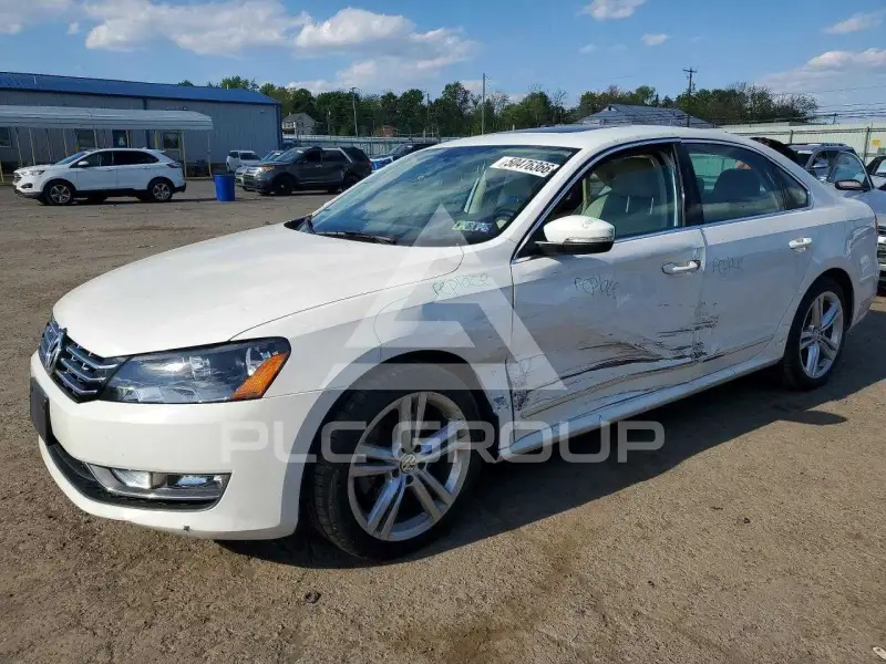 2014 Volkswagen Passat фото
