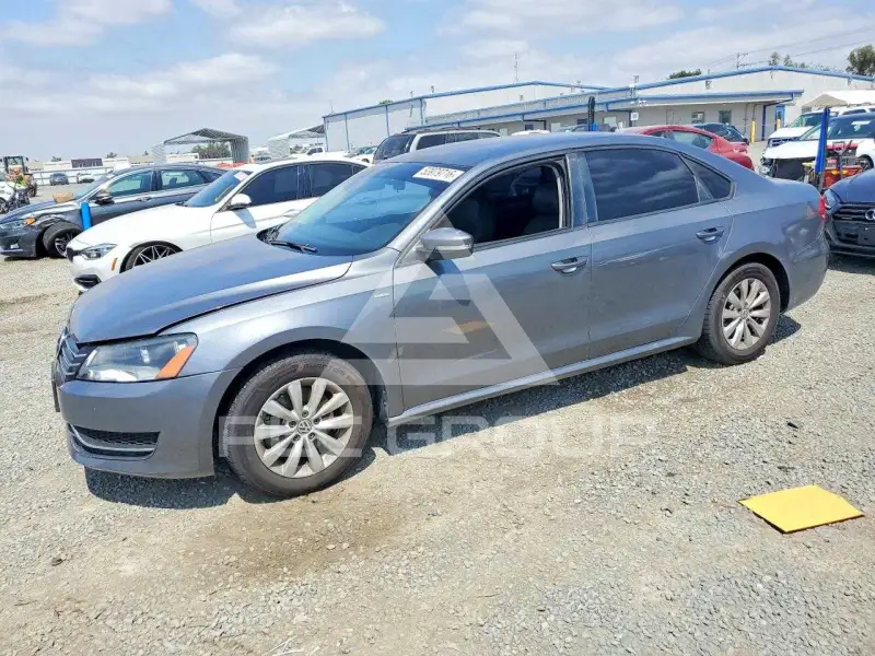 2014 Volkswagen Passat фото