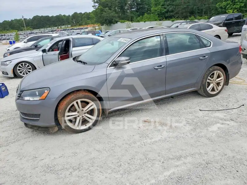2014 Volkswagen Passat фото