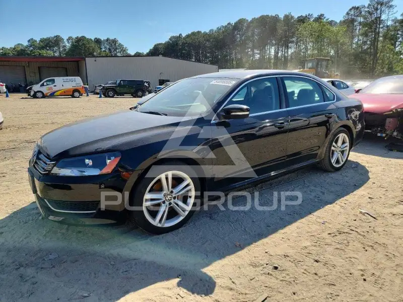2014 Volkswagen Passat фото