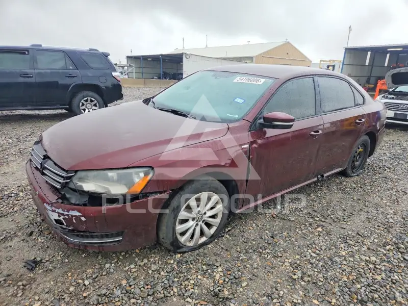 2014 Volkswagen Passat photo