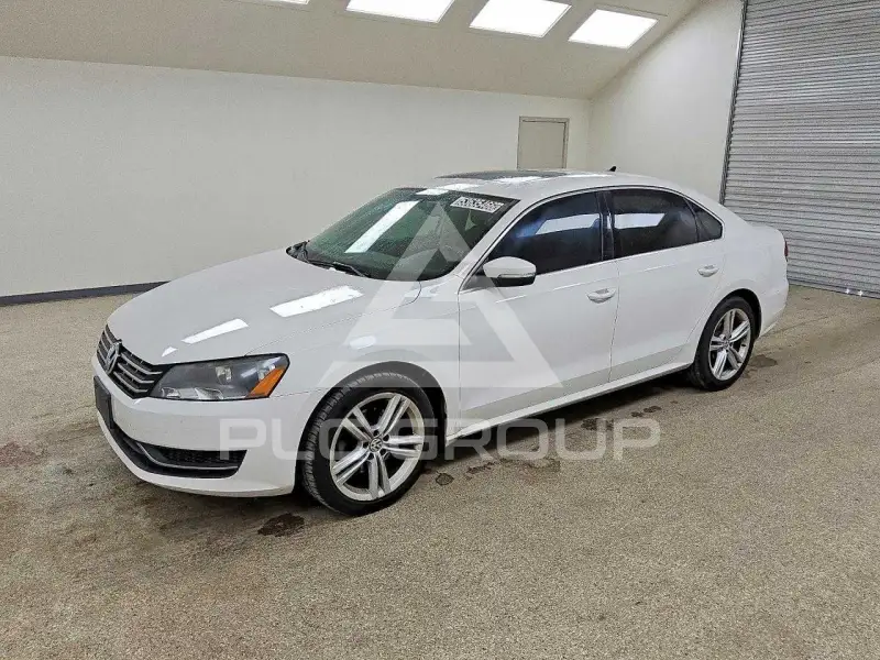 2014 Volkswagen Passat фото